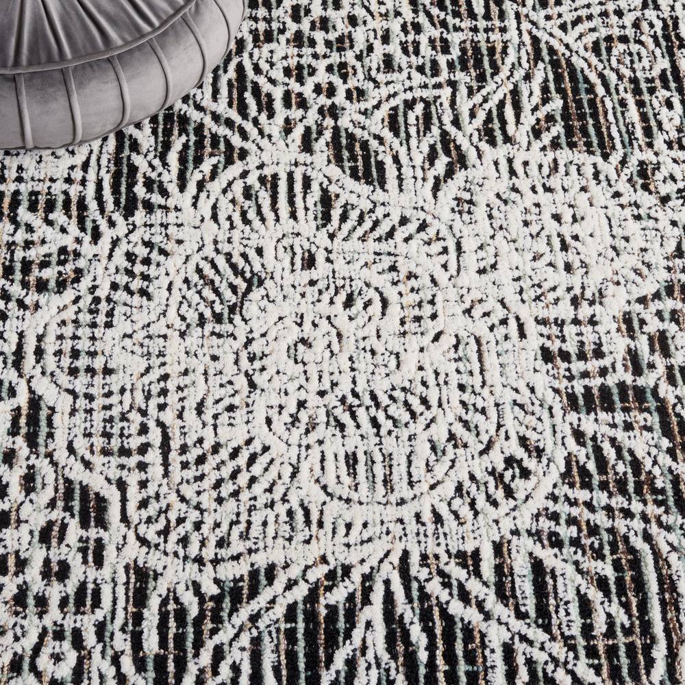 Handmade Black Wool 6' x 9' Tufted Area Rug