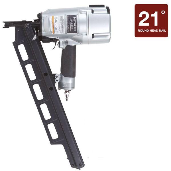 Hitachi 3-1/4 in. Plastic Collated Framing Nailer Without Depth Adjustment