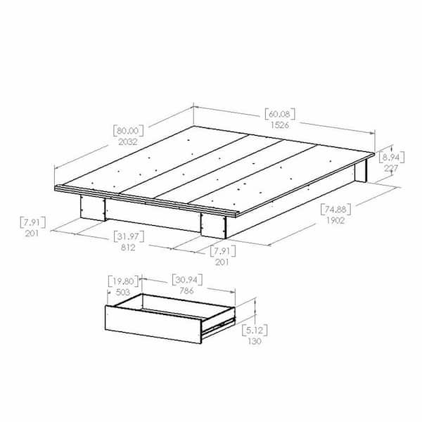 holland platform bed