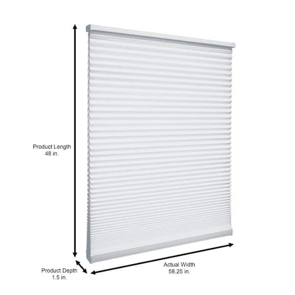 Cordless Light Filtering Cellular Shade