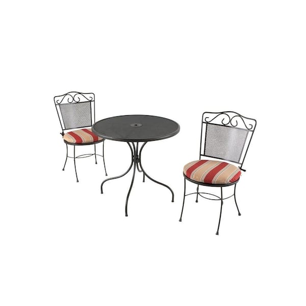 Napa 3 Piece Patio Bistro Set 1 10 009 Tset The Home Depot Napa 3 Piece Patio Bistro Set 1 10 009, Napa Patio Furniture