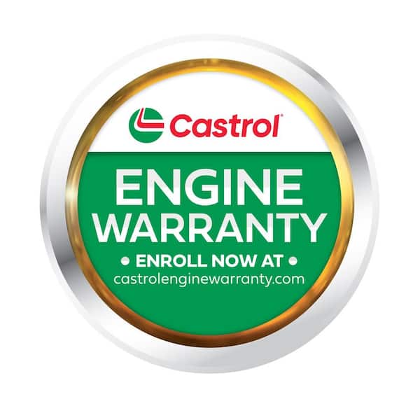 CASTROL GTX 10W-30 Conventional Motor Oil, 5 Qt. 15B7AA - The Home