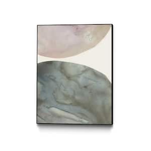 30 in. x 40 in. "Gravitate IV" by Victoria Borges Framed Wall Art