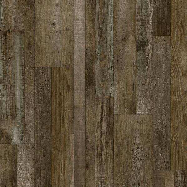 Deco Products Take Home Sample - Sunset Seaway HydroStop Waterproof Click Floating Vinyl Plank - 20 mil 7 in. W x 6 in. L