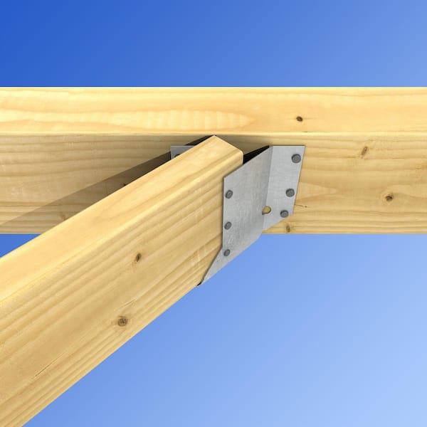 SUL Galvanized Joist Hanger for 2x6 Nominal Lumber, Skewed Left