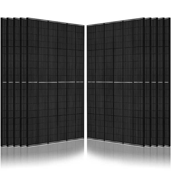 NATURE'S GENERATOR 410-Watt Monocrystalline Solar Panels (10-Pack)