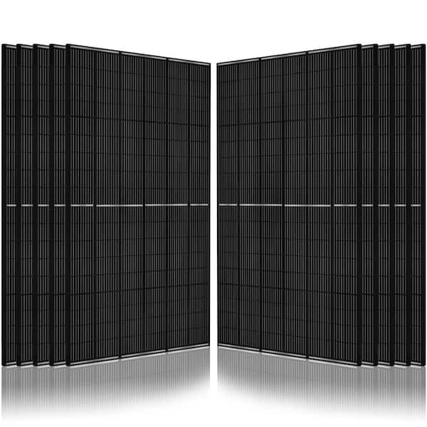 410-Watt Monocrystalline Solar Panels (10-Pack)