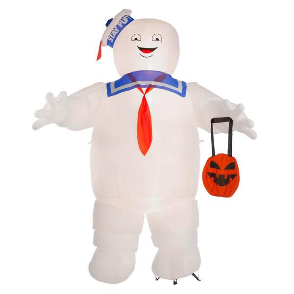 Ghostbusters 20" Inch Hanging Stay Puft Marshmallow Man Halloween Decoration NEW 
