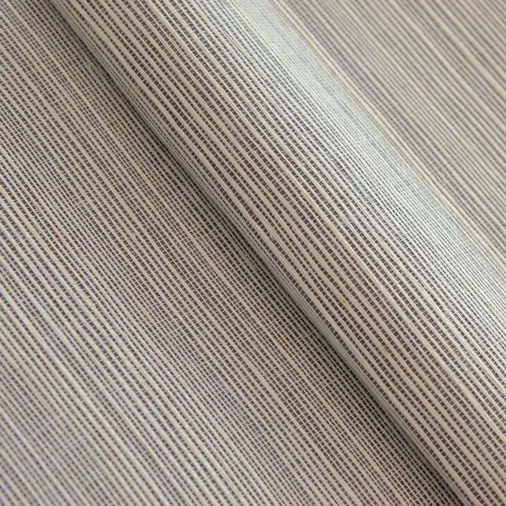 Light on Soot Grey Sisal Authentic Grasscloth Handwoven Unpasted Textured Wallpaper Sample, 4.5 in. x 4.5 in. price history on PriceWatchPro