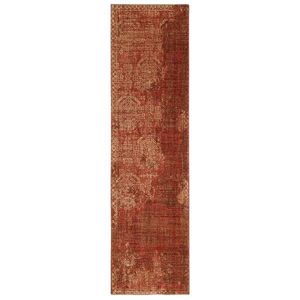 Home Decorators Collection Agnes Spice 2 ft. 1 in. x 7 ft. 10 in. Runner