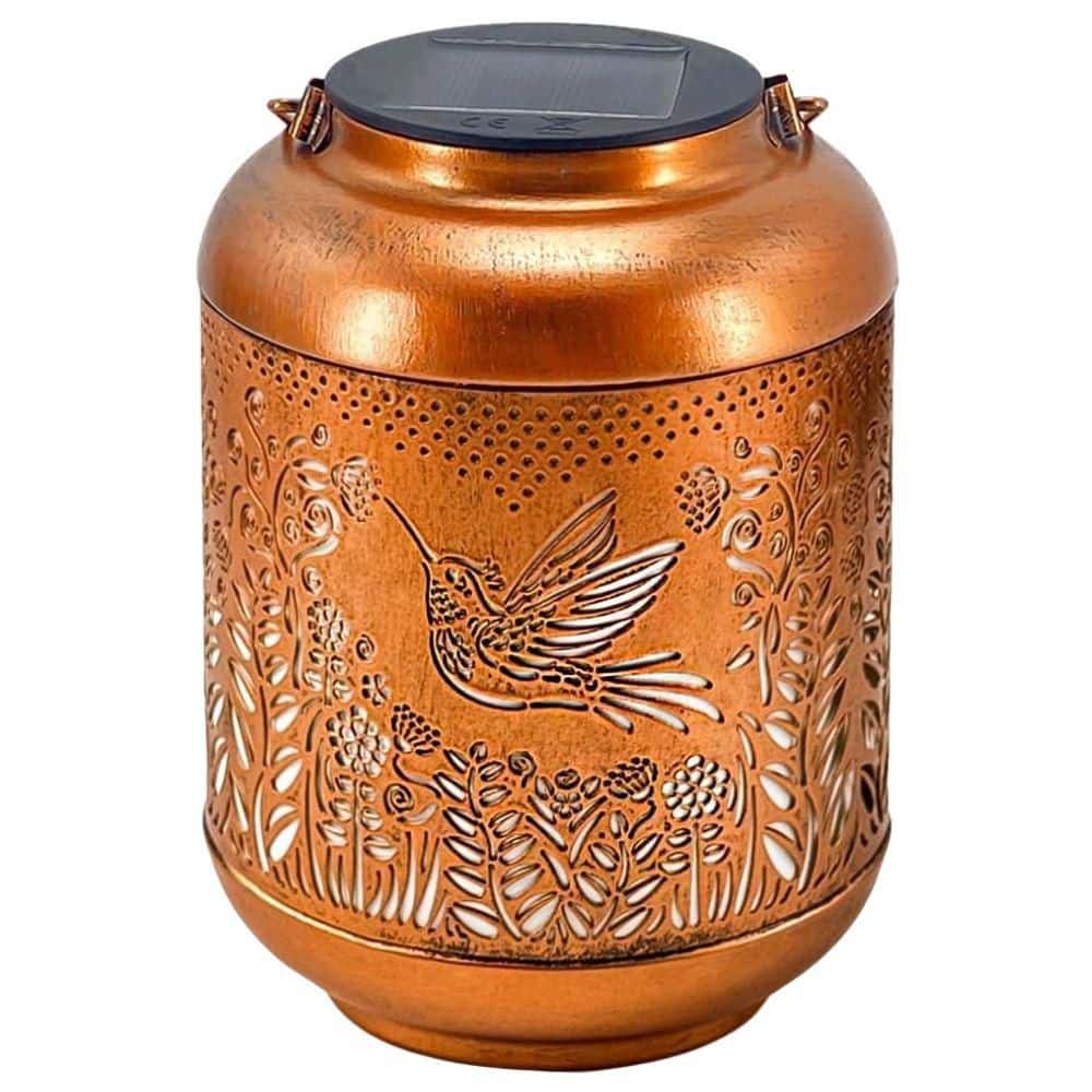 Hummingbird Solar Lanterns Outdoor Waterproof Hanging Solar Lights Decorative LED Lanterns for Yard, Patio, Lawn price history on PriceWatchPro
