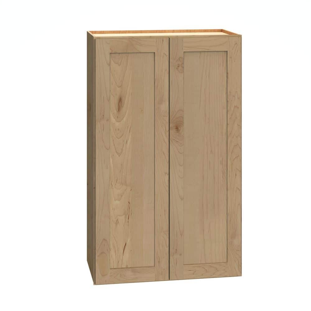 QuickShip Cottage 24 in. W x 12 in. D x 39 in. H Assembled Plywood Shaker Wall Kitchen Cabinet in Canopy price history on PriceWatchPro