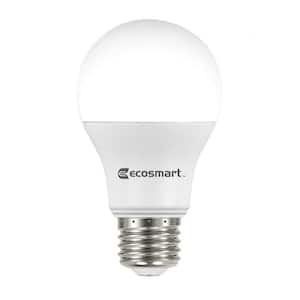 60-Watt Equivalent A19 Non-Dimmable LED Light Bulb Soft White