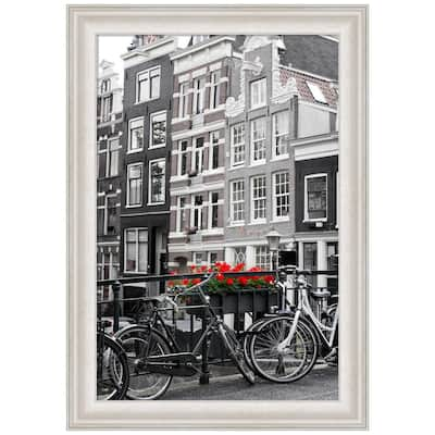 24 in. x 36 in. White Snap Frame