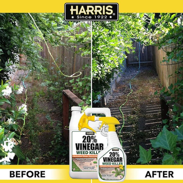 Harris - 32 oz. 20% Vinegar Weed Killer