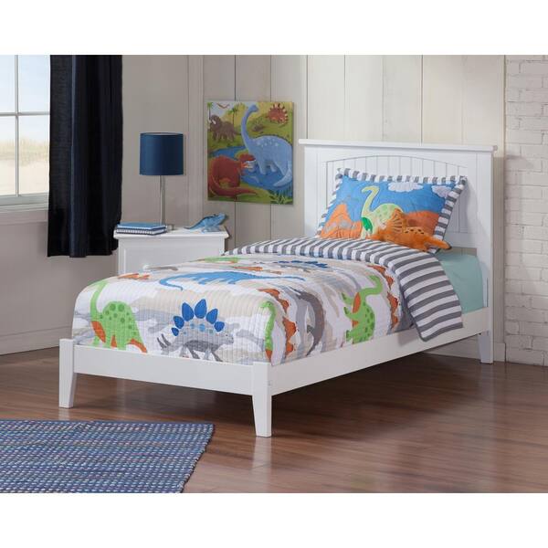 AFI Nantucket White Twin XL Traditional Bed