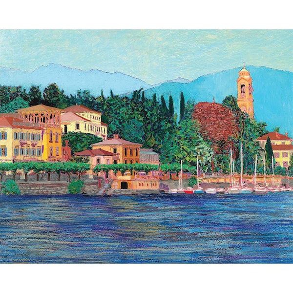 Lake Como Puzzle by Allan Friedlander