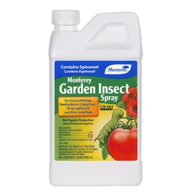 Garden Insect Spray with Spinosad