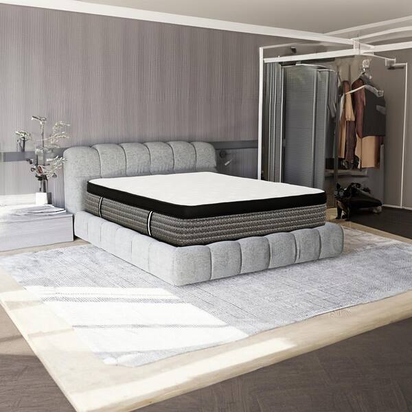 PRIMO INTERNATIONAL Majestic Full Medium Euro Top Pocket Spring 16 in. Hybrid Mattress
