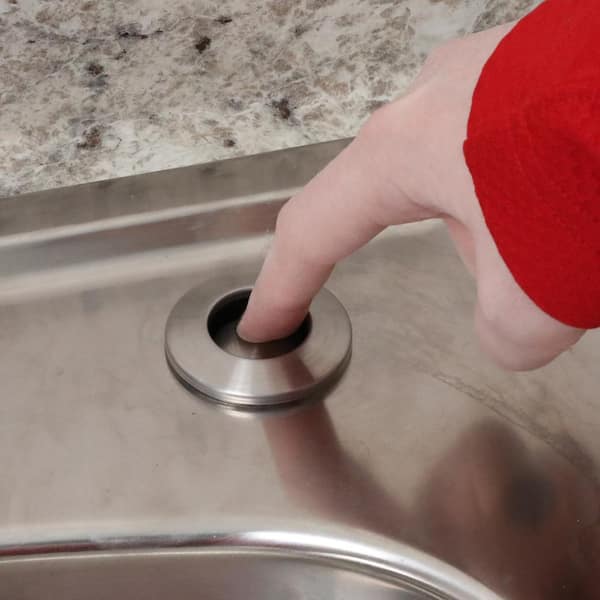 Danco Kitchen Garbage Disposal Drain Stopper in Stainless Steel