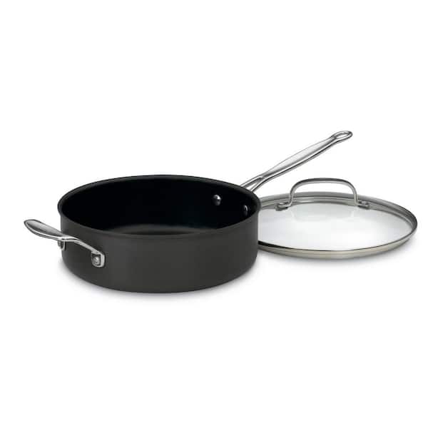 Cuisinart Chef's Classic3. 5 qt. Hard Anodized Aluminum Nonstick Saute Pan with Lid