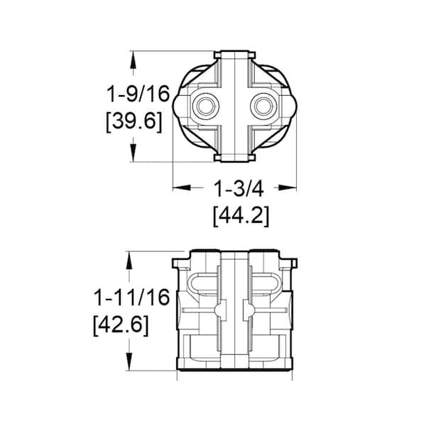 Pfister S74-291 Replacement Balancing Cartridge Assembly