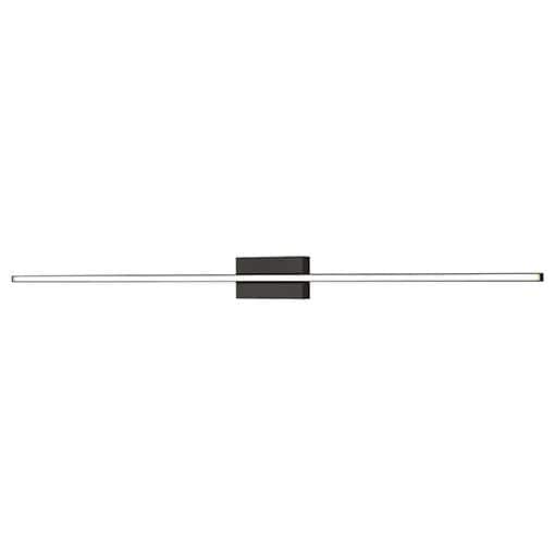 Vega Minor Black Aluminum LED Wall Sconce