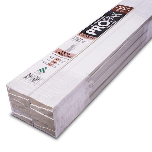 CMPC WM 356 11/16 in. D x 2 1/4 in. W x 168 in. L Pine Wood Primed