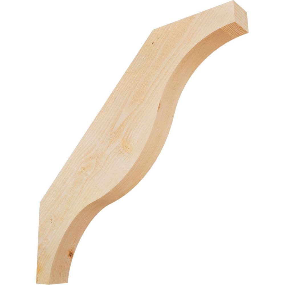 "4""W x 36""D x 36""H Funston Rough Sawn Knee Brace, Douglas Fir" price history on PriceWatchPro