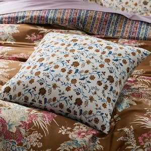 Villa D’Ascoli Misha Floral Throw Pillow Cover