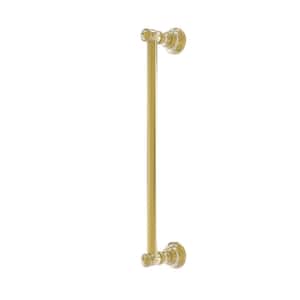 Carolina Collection 18 in. Refrigerator Pull in Unlacquered Brass
