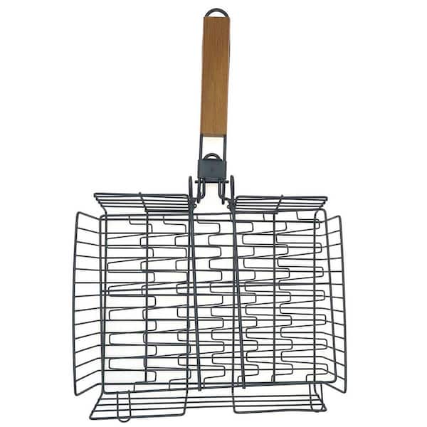 2022 New Multifunctional Small Stainless Steel Barbecue Clip Grill  Accessories Basket BBQ Steak Rib Rack Wire Mesh Grill Net - China Portable  Grilling Basket, BBQ Portable Grilling Basket
