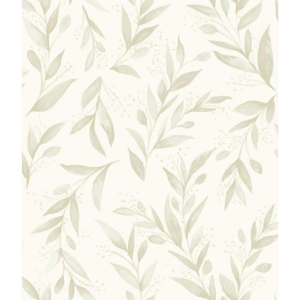 PSW1002RL Magnolia Home Olive Branch Peel  Stick Wallpaper Teal  US Wall  Decor