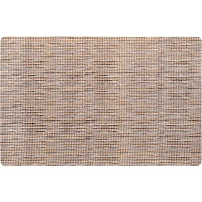 Colonial Mills Houndstooth Doormats - Turqouise 45 x 70