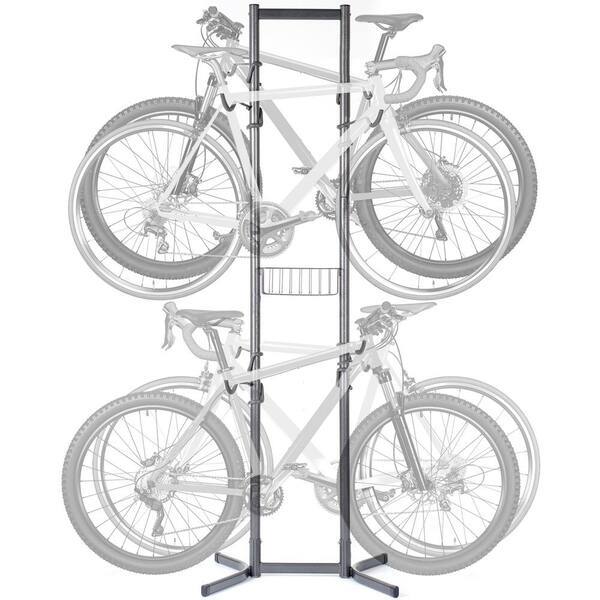 Delta Unique Vélo Support Mural Rack avec plateau Garage Stockage Vélo Sport Stands