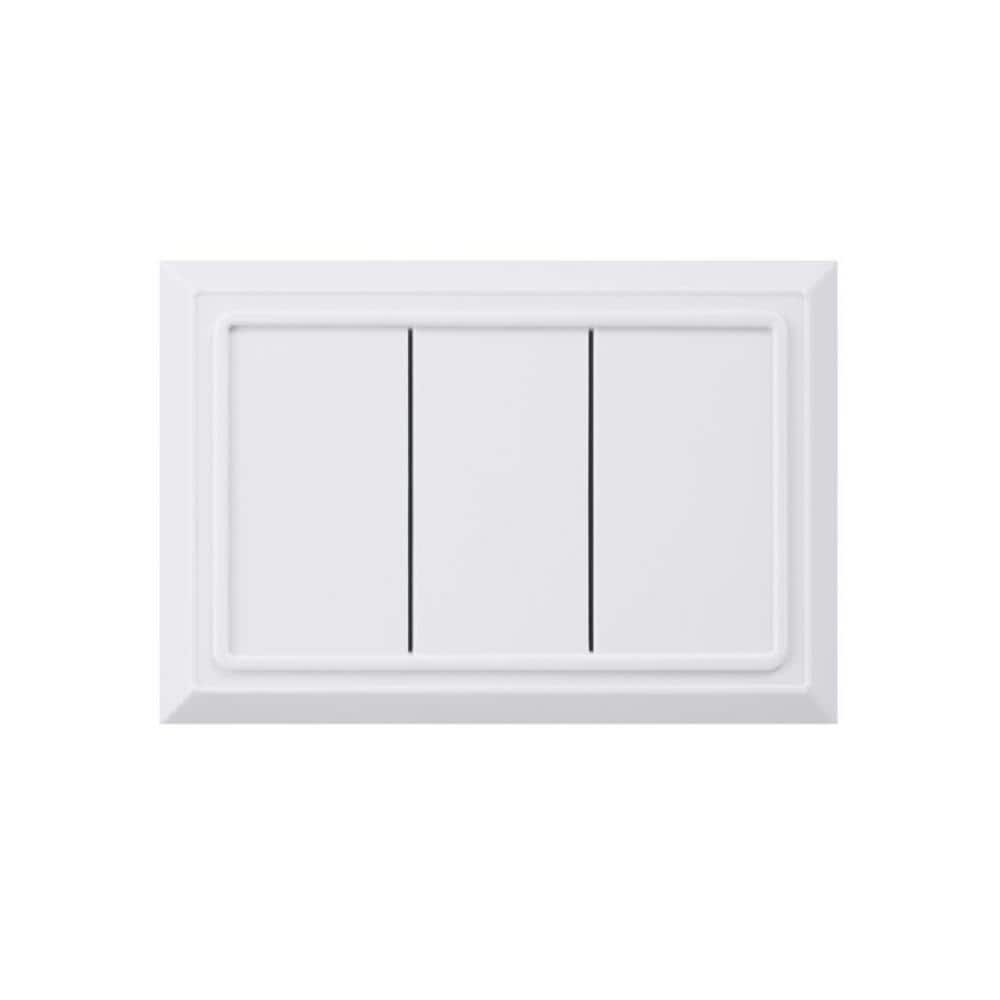 Defiant Wired Doorbell Chime, White 18000041 - The Home Depot
