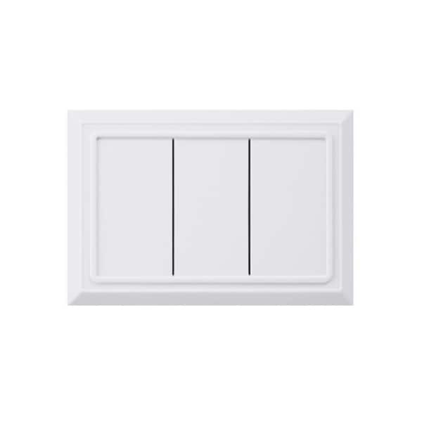 Wired Doorbell Chime, White