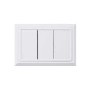 Wired Doorbell Chime, White