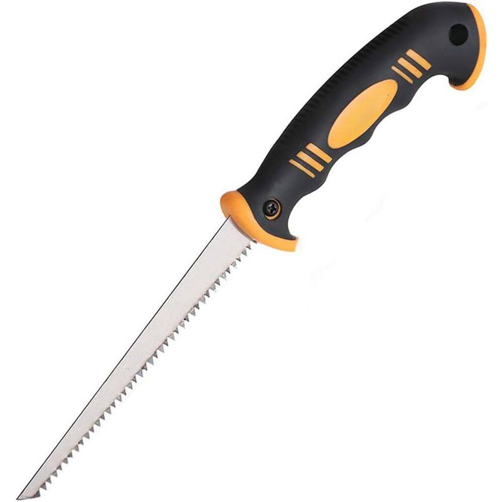 6 Manganese Steel Drywall Hand Saw with Ergonomic Soft-Grip Handle for Cutting Plasterboard, Wallboards, Ceiling price history on PriceWatchPro