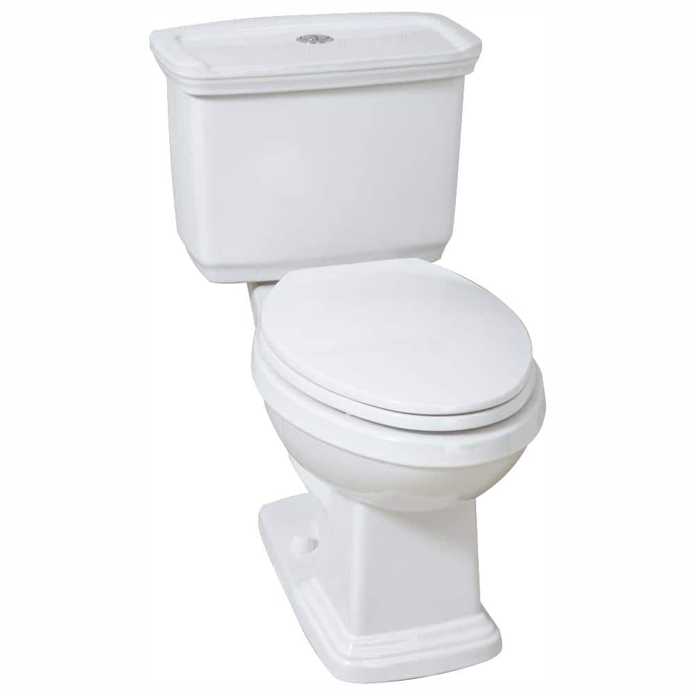 Glacier Bay Designer 1.28 GPF Single Flush Toilet Tank Only in White  N2430T-SF - The Home Depot