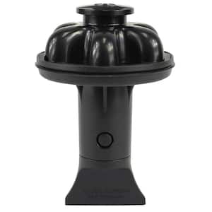 Disposal Genie II Garbage Disposal Strainer and Stopper in Black