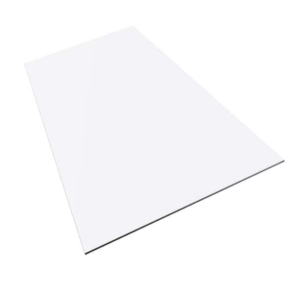 Palsun 14 in. x 11 in. x .118 in. Clear Polycarbonate Sheet