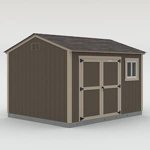 Tahoe Series Lakeridge Installed Storage Shed 10 ft. x 12 ft. x 8 ft. 10 in. (120 sq. ft.) 7 ft. High Sidewall