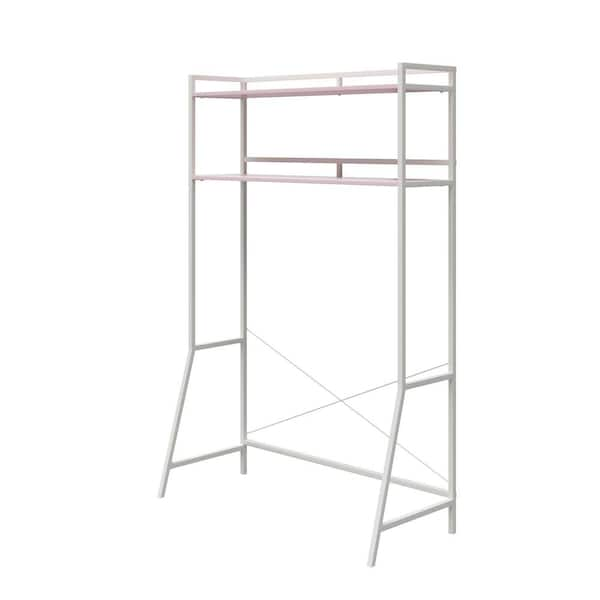 mount-it! Stainless Steel 5-tier Metal Garage Storage Shelving Unit with  Wheels 24 in. x 74.25 in. x 18 in. MI-7862 - The Home Depot