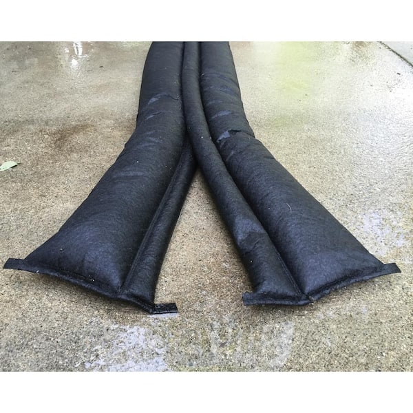 Barriera Anti-Allagamento Quick Dam QD65-16 - Nero, Protezione Per Porte E Garage - Foto 2