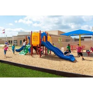 UPlay Today Carson's Canyon (Playful) Commercial Playset with Ground Spike