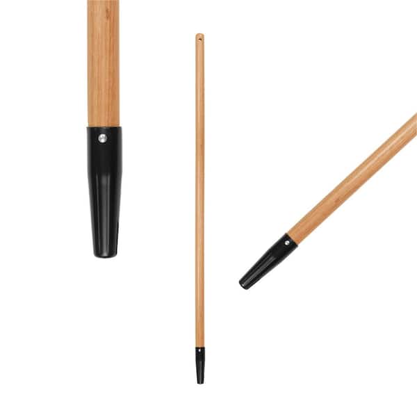 PRIVATE BRAND UNBRANDED 57 in. Rake and Hoe Handle with 1.26 in. Diameter