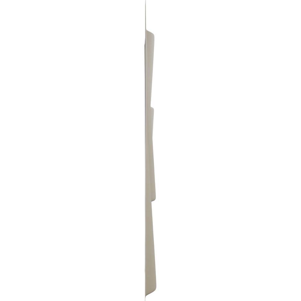 Hamilton UltraCover Satin White 3D PVC Wall Panel