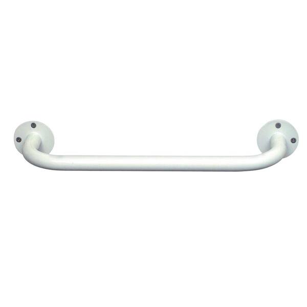 DMI White Powder 16 in. Grab Bar in White