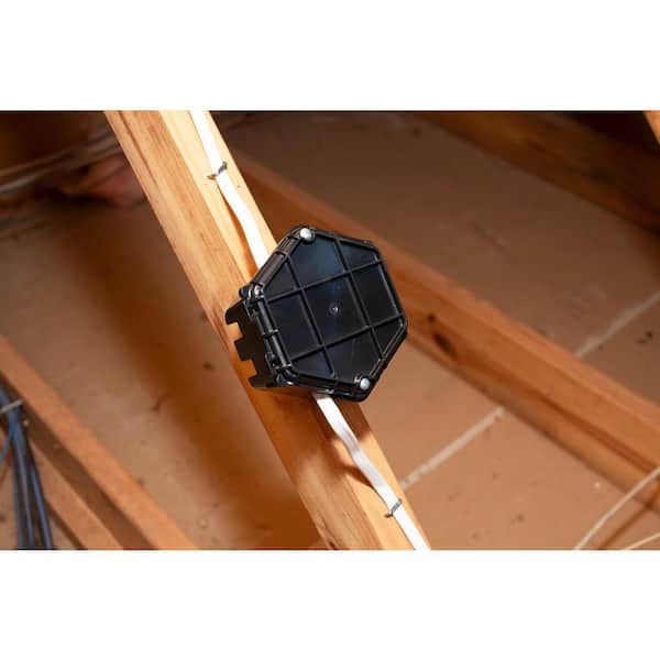 Open Splice Junction Box (10-Pack) OSJB-V1 - The Home Depot Open Splice Junction Box (10-Pack) OSJB-V1 - The Home Depot